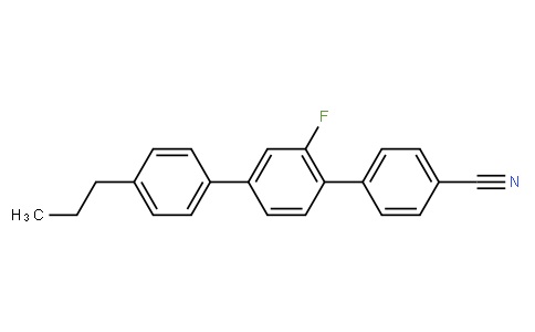 [1,1':4',1''-Terphenyl]-4-carbonitrile, 2'-fluoro-4''-propyl-