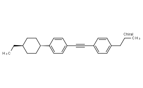 Benzene, 1-[2-[4-(trans-4-ethylcyclohexyl)phenyl]ethynyl]-4-propyl-