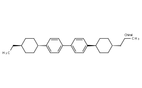 1,1'-Biphenyl, 4-(trans-4-ethylcyclohexyl)-4'-(trans-4-propylcyclohexyl)-