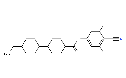 4-Cyano-3,5-difluorophenyl 4'-ethyl-[1,1'-bi(cyclohexane)]-4-carboxylate