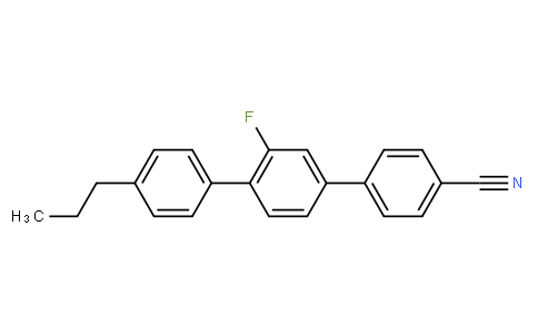 [1,1':4',1''-Terphenyl]-4-carbonitrile, 3'-fluoro-4''-propyl-