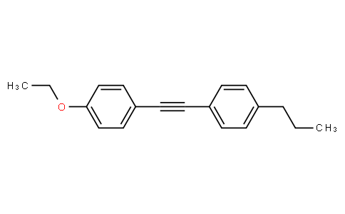 Benzene, 1-[2-(4-ethoxyphenyl)ethynyl]-4-propyl-