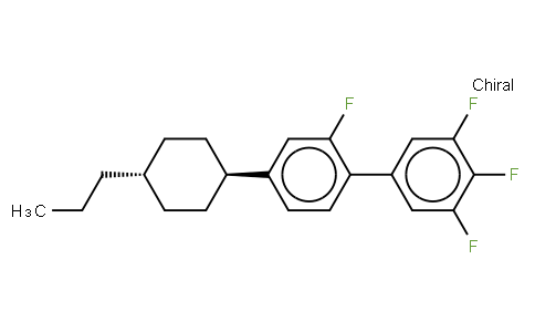 1,1′-Biphenyl, 2,3′,4′,5′-tetrafluor-4-(trans-4-propylcyclohexyl)-