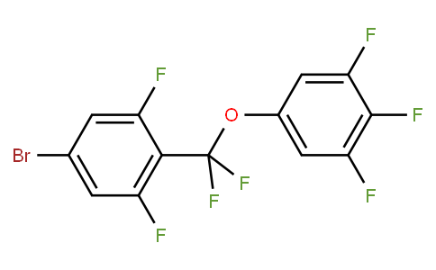 5-((4-Bromo-2,6-difluorophenyl)difluoromethoxy)-1,2,3-trifluorobenzene