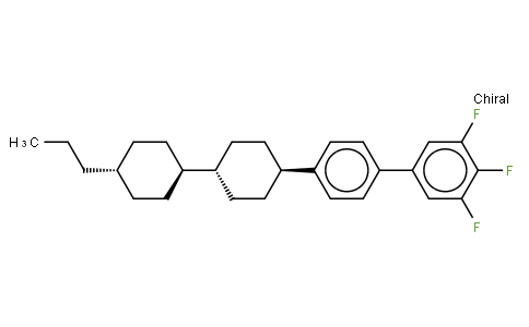 3,4,5-Trifluoro-4′-[(trans,trans)-4′-propyl[1,1′-bicyclohexyl]-4-yl]-biphenyl