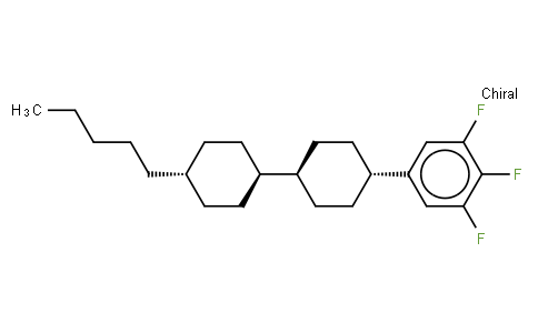 反式,反式-1-(4'-戊基双环已基)-3,4,5-三氟苯