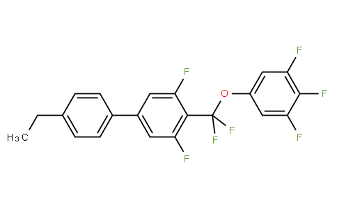 4-[Difluoro(3,4,5-trifluorophenoxy)methyl]-4′-ethyl-3,5-difluoro-1,1′-biphenyl
