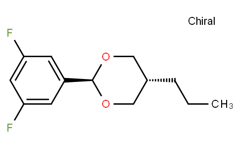 trans-2-(3,5-Difluorophenyl)-5-propyl-1,3-dioxane