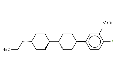 [trans(trans)]-1,2-Difluoro-4-(4'-propyl[1,1'-bicyclohexyl]-4-yl)benzene