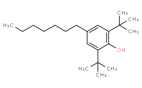 2,6-di-tert-butyl-4-Heptylphenol