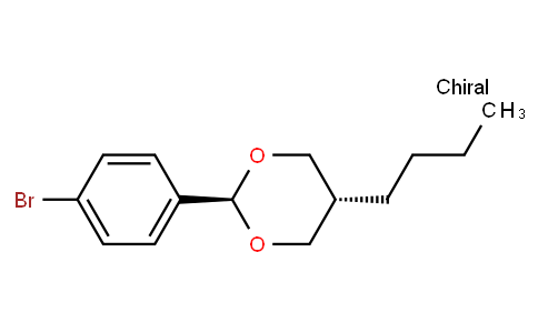 trans-2-(4-Bromophenyl)-5-butyl-1,3-dioxane