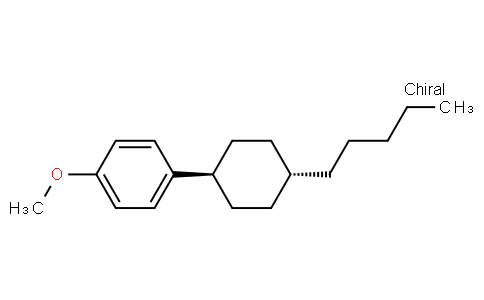 1-Methoxy-4-(trans-4-pentylcyclohexyl)benzene