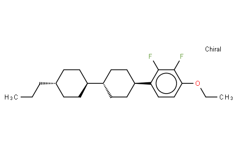 1-ethoxy-2,3-difluoro-4-[(trans,trans)-4'-propyl[1,1'-bicyclohexyl]-4-yl]-