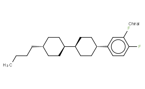 反,反-4-(3,4-二氟苯基)-4''-丁基双环己烷