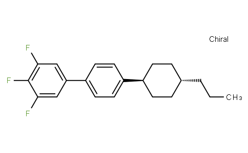 3,4,5-Trifluoro-4'-(trans-4-propylcyclohexyl)-1,1'-biphenyl