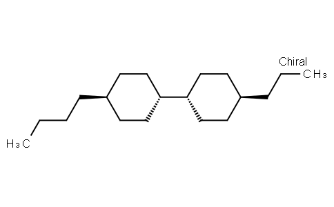 (trans,trans)- 4-Butyl-4'-propyl-1,1'-bicyclohexyl