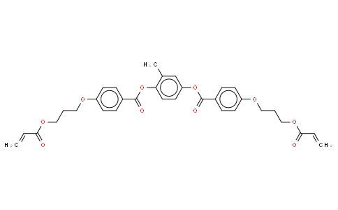 1,4-双-[4-(3-丙烯酰氧基丙氧基)苯甲酰氧基]-2-甲基苯