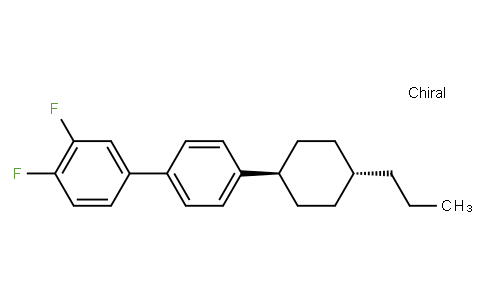 3,4-Difluoro-4'-(trans-4-propylcyclohexyl)- 1,1'-biphenyl