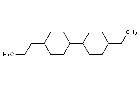 1,1'-Bicyclohexyl,4-ethyl-4'-propyl-, (trans,trans)-