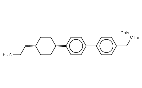 trans-4-Ethyl-4′-(4-propylcyclohexy)-1,1′- biphenyl