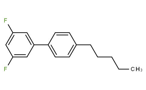 3,5-Difluoro-4'-pentyl-1,1'-biphenyl