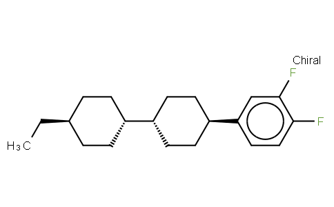 Benzene,4-[(trans,trans)-4'-ethyl[1,1'-bicyclohexyl]-4-yl]-1,2-difluoro-