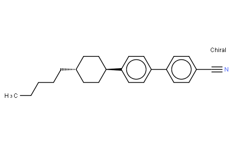 [1,1'-Biphenyl]-4-carbonitrile, 4'-(trans-4- pentylcyclohexyl)-
