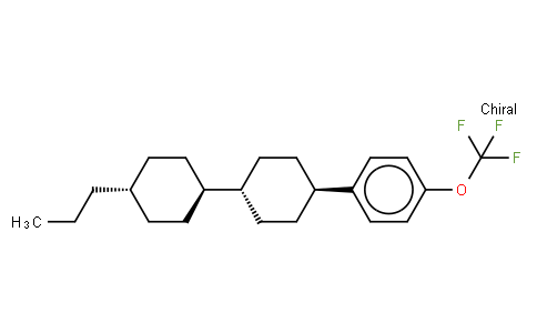 Benzene,1-[(trans,trans)-4'-propyl[1,1'- bicyclohexyl]-4-yl]-4-(trifluoromethoxy)-