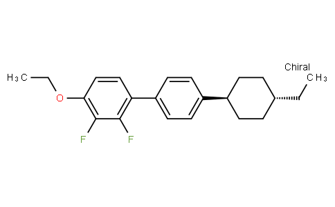 4-Ethoxy-4'-(trans-4-ethylcyclohexyl)-2,3-difluoro-1,1'-biphenyl