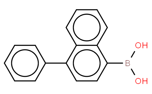 Boronic acid,B-(4-phenyl-1-naphthalenyl)-