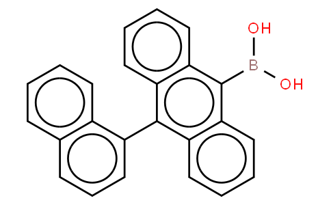 Boronic acid,B-[10-(1-naphthalenyl)-9-anthracenyl]-