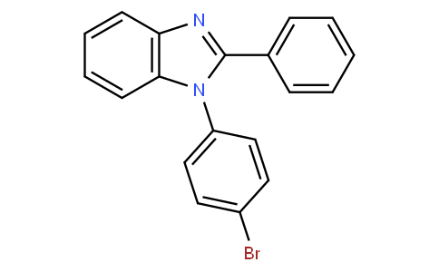 1H-Benzimidazole, 1-(4-bromophenyl)-2-phenyl-