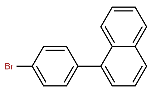 Naphthalene, 1-(4-bromophenyl)-