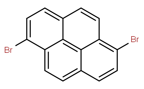 Pyrene, 1,6-dibromo-