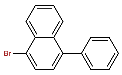 Naphthalene, 1-bromo-4-phenyl-