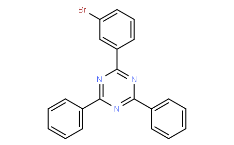 1,3,5-Triazine, 2-(3-bromophenyl)-4,6-diphenyl-