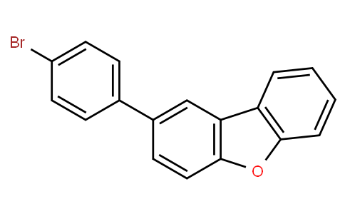 Dibenzofuran, 2-(4-bromophenyl)-