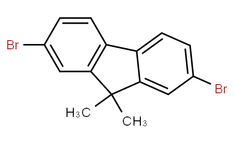 9H-Fluorene, 2,7-dibromo-9,9-dimethyl-