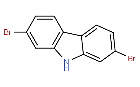 9H-Carbazole, 2,7-dibromo-