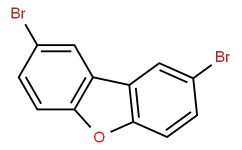 Dibenzofuran, 2,8-dibromo-