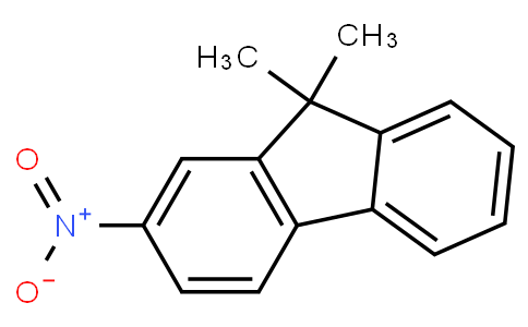 9H-Fluorene, 9,9-dimethyl-2-nitro-