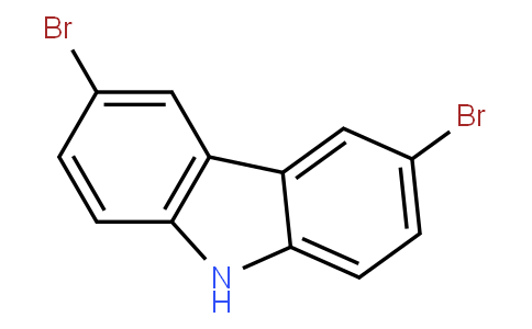 9H-Carbazole, 3,6-dibromo-