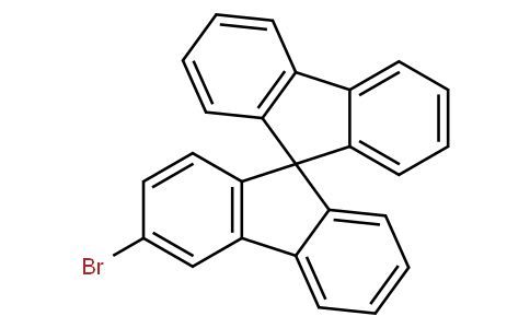 9,9'-Spirobi[9H-fluorene], 3-bromo-