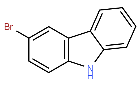 9H-Carbazole, 3-bromo-