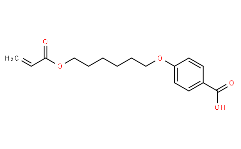 4-(6-ACRYLOXY-HEX-1-YLOXY)BENZOIC ACID