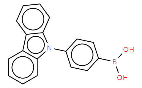 Boronic acid,B-[4-(9H-carbazol-9-yl)phenyl]-