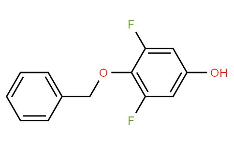 4-Benzyloxy-3,5-difluorophenol