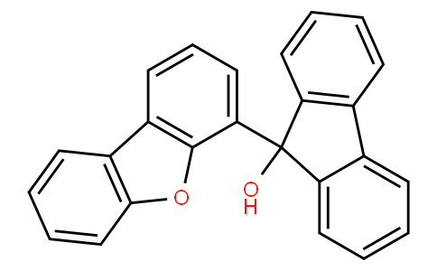 9H-Fluoren-9-ol, 9-(4-dibenzofuranyl)-