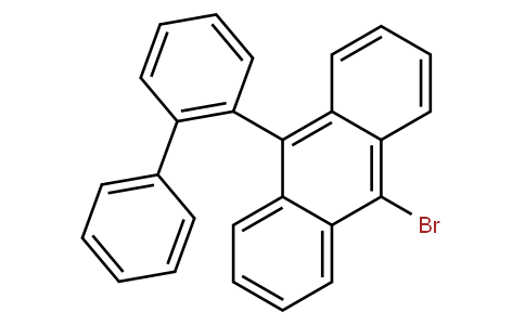 Anthracene, 9-[1,1'-biphenyl]-2-yl-10-bromo-