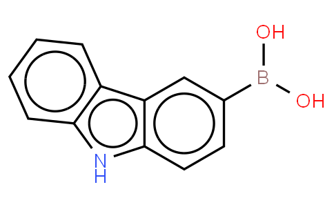 Boronic acid,B-9H-carbazol-3-yl-